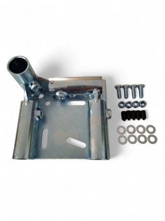 Rohový držák pro kolečka s plotnou MT-5139L-CZ - 2