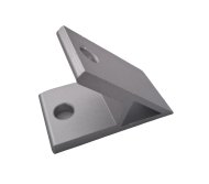Angle 45°, 80x80x9 mm