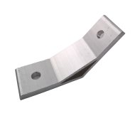 Angle 135°, 70x70x9 mm