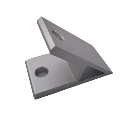 Angle 45°, 80x80x9 mm