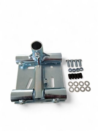 Corner holder for wheels with plate MT-5139C_SV - 2