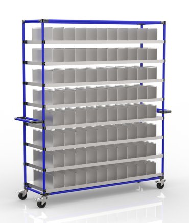 Handling trolley with modular divider 23121901 - 3