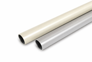 ESD steel pipe Logiform with a wall thickness of 1 mm – color grey