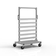 Trolley for hanging KLT boxes 24031106