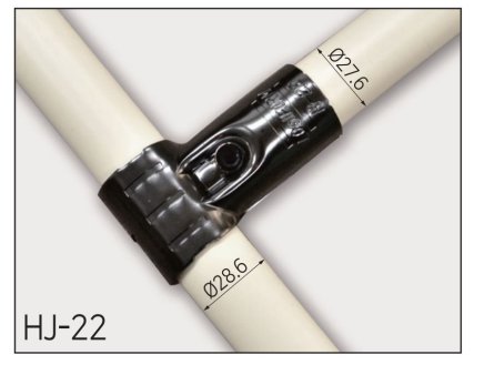 Metal joint - set HJ-22