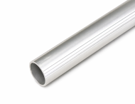 Logiform aluminum tube, wall thickness 1.5 mm