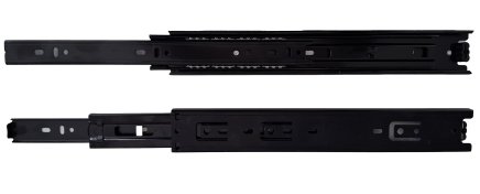 A pair of telescopic slides with a load capacity of 40 kg (3 models)