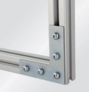 L-type connecting connector