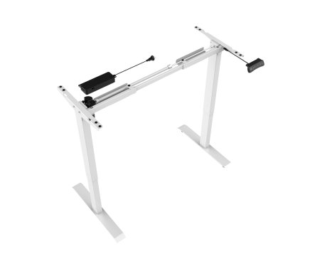 Electrically height-adjustable table base - 2