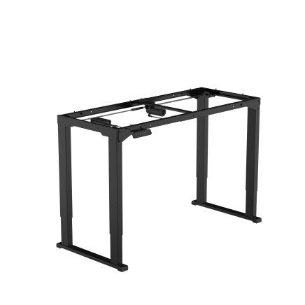 Electrically height-adjustable table base E1Q