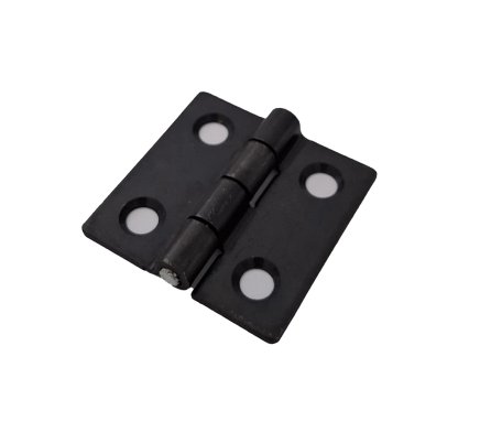 Steel hinge for 40 x 40 profile