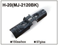 Metal conjunction MJ-2120 (H-20)