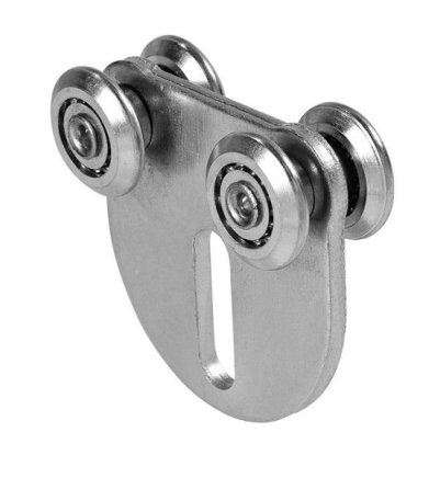 Four-wheel Ball Bearing Universal Trolley V_vozik_SCML