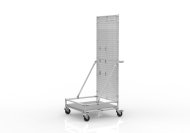 Cleaning cart for compliance with 5S