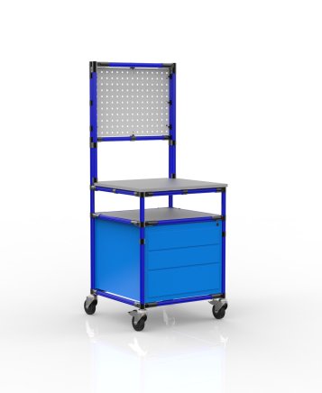 Workshop tool trolley from tubular system 24102303 - 3