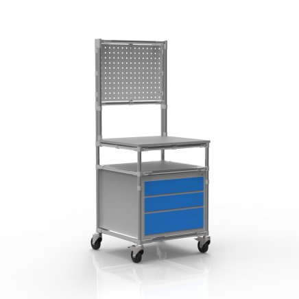 Workshop tool trolley from tubular system 24102303 - 4