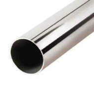Logiform stainless steel pipe, wall thickness 2 mm