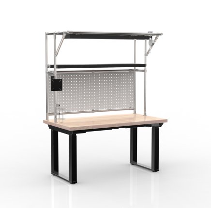 Electric height-adjustable workstation with an extension 24111933 - 4