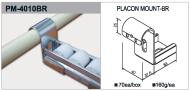 Roller track holder type PM-4010BR