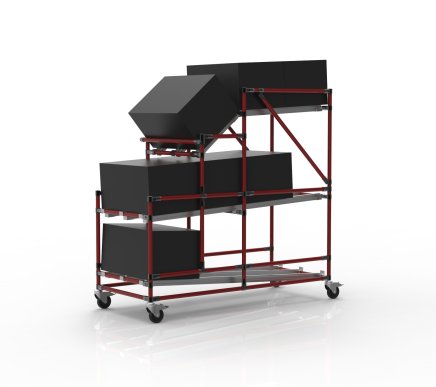 Gravity rack 22013104 - 2