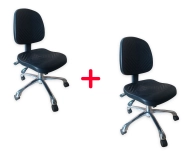Antistatic  ESD workshop chair type E04 1+1 FREE