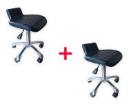 Antistatic ESD workshop stool type E01 1+1 FREE