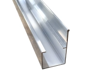Guide for 40 mm roller track