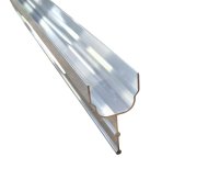 Guide for 40 mm roller track