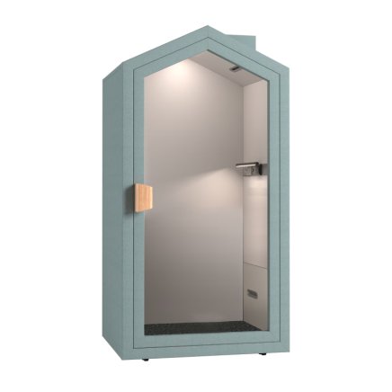 Acoustic booth P1S for 1 person