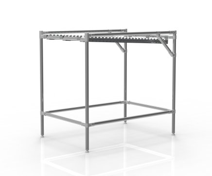 Gravity conveyor (various variants)