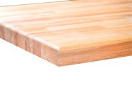 Worktop beech joint, dimensions 1200 x 750 mm