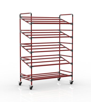 Crate rack trolley 24040232 - 2