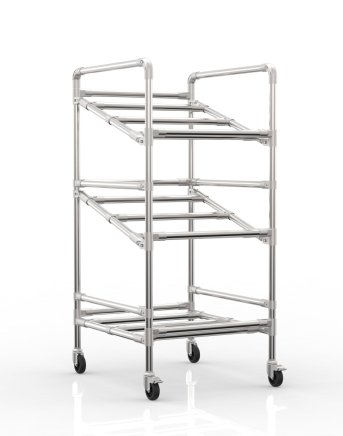 Crate rack trolley 24040231 (2  models) - 4