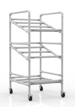 Crate rack trolley 24040231 (2  models) - 1