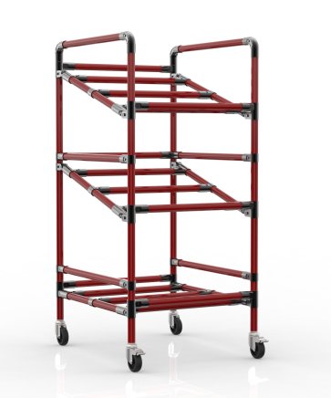 Crate rack trolley 24040231 (2  models) - 2