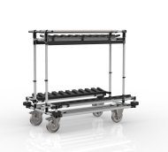 Height-adjustable weapon cart 24031105