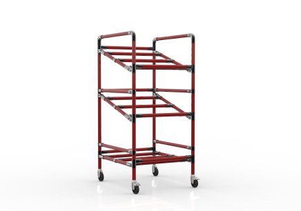 Crate rack trolley 24040231 (2  models)