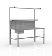 Height adjustable table SPEX