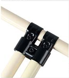 Kovová spojka - set HJ-13D_BK