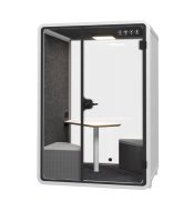 AcAcoustic box P2F for 2 people with equipment A