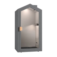 Acoustic booth P1S for 1 person
