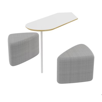 AcAcoustic box P2F for 2 people with equipment A - 2