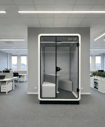 AcAcoustic box P2F for 2 people with equipment A - 2