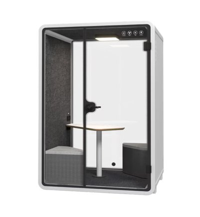 AcAcoustic box P2F for 2 people with equipment A