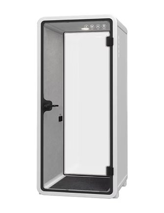 Acoustic booth P1S for 1 person