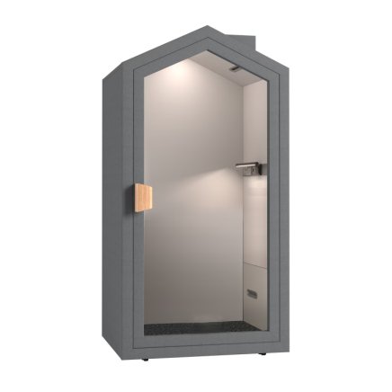 Acoustic booth P1S for 1 person - 1