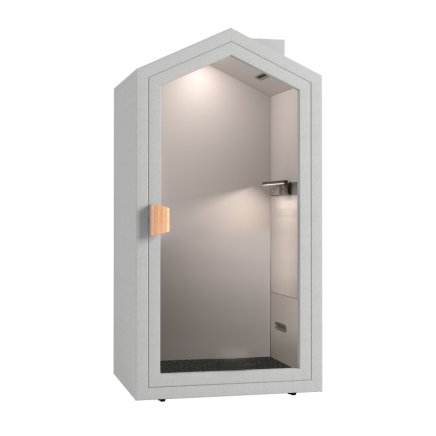 Acoustic booth P1S for 1 person