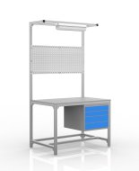 Workshop table made of aluminum profiles 24061434 (3 models)