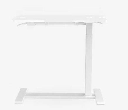 Height-adjustable office and work desk H3 White - 2