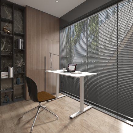 Height-adjustable office desk  FQ2_WW - 5